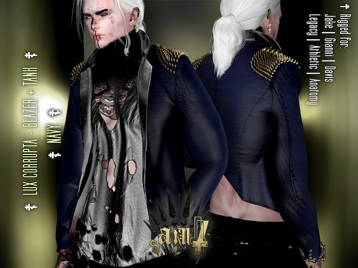 !:.sAINT.:! Lux Corrupta - NAVY