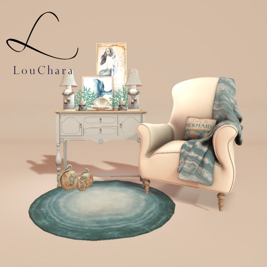 LouChara Dreaming of Mermaids Collection 
