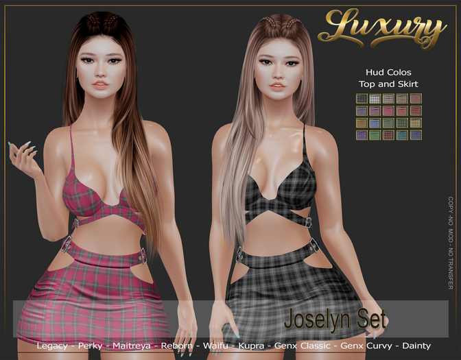 [Luxury] Joselyn Set