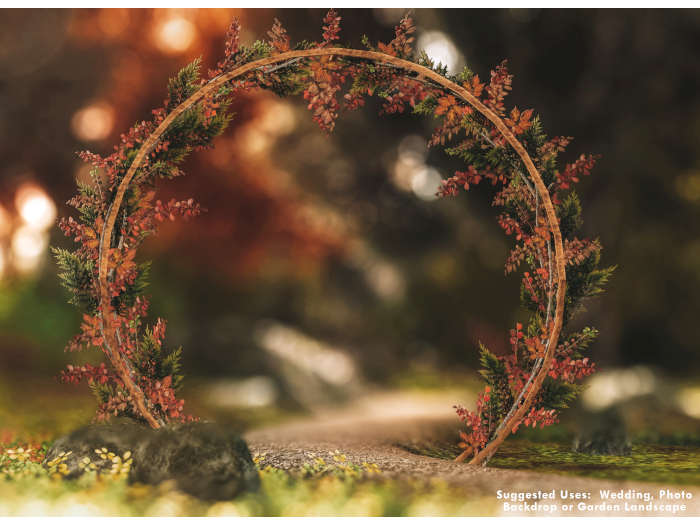 Romantic Autumn Archway  