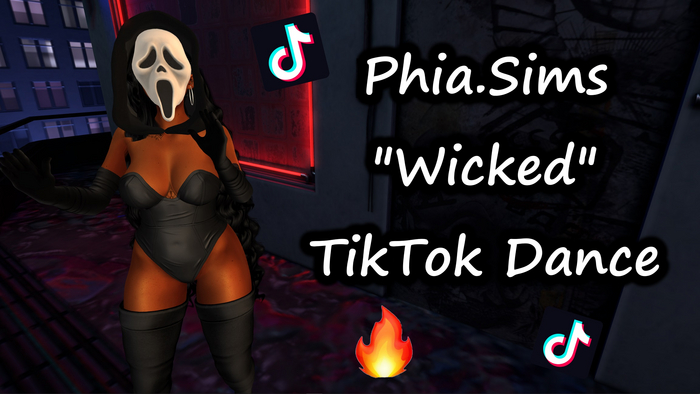 Phia.Sims Wicked TikTok Dance Animation