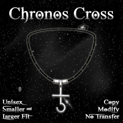 :*:CPD:*: Chronos Cross Necklace