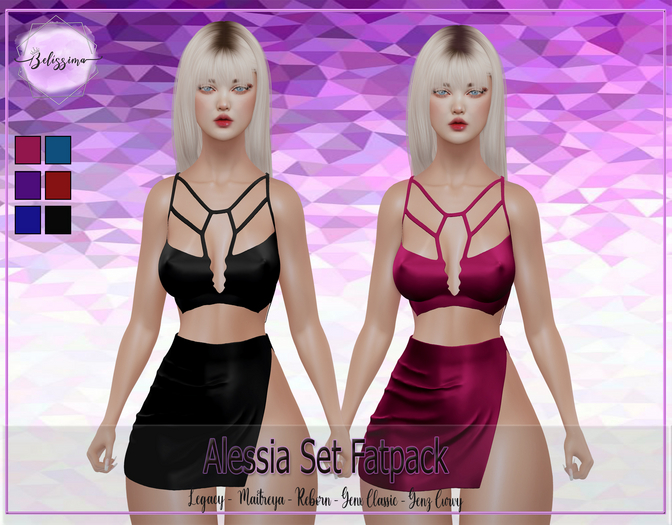 {Belissima} Alessia Set Fatpack