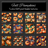 *Wallflowers* Fall Pumpkins