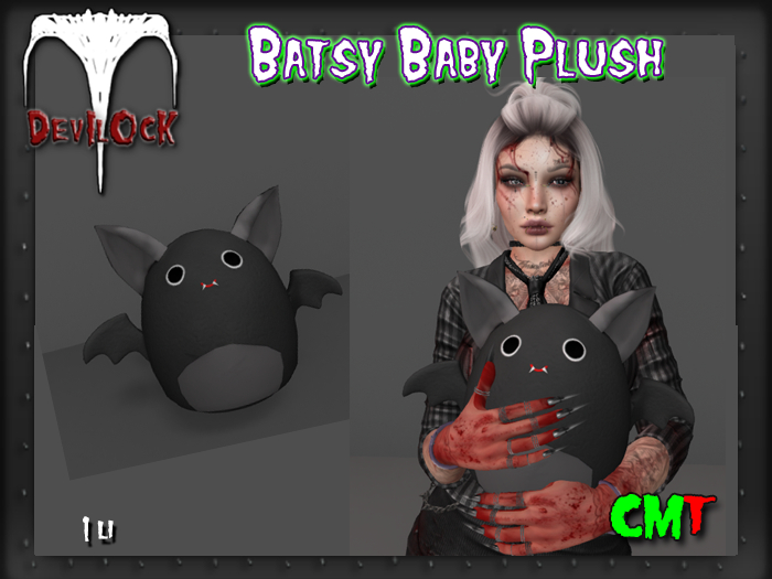 DEVILOCK - Batsy Baby Plush (ADD TO UNPACK)