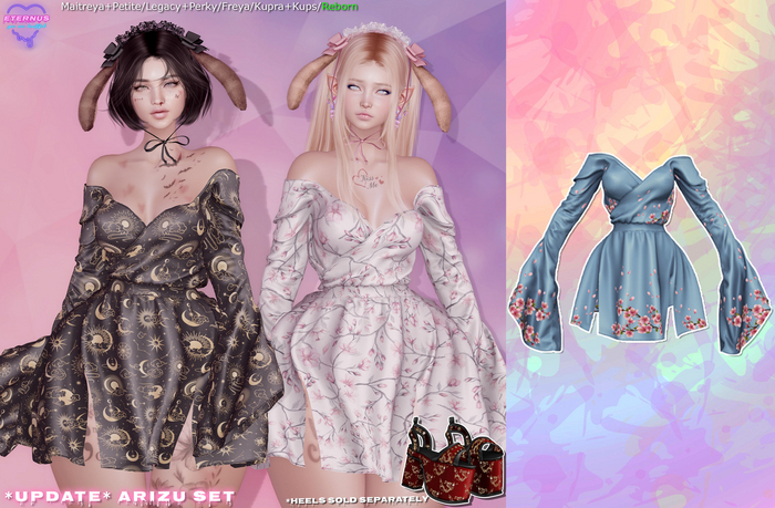 [Eternus] Arizu Dress Sky