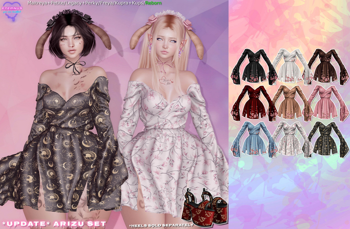 [Eternus] Arizu Dress Fatpack