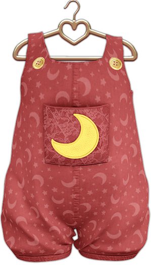 {Lula Belle} Tabitha Moon Romper - RUBY {boxed}