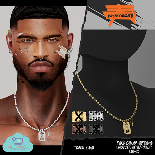 [Khrysos] - Travel Chain "SLVR"