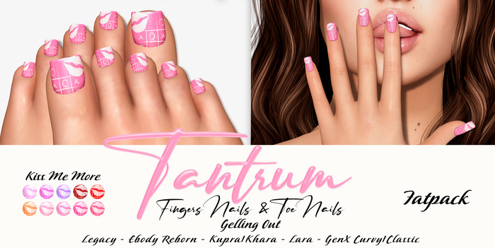 Tantrum - Kiss Me More - Fatpack 