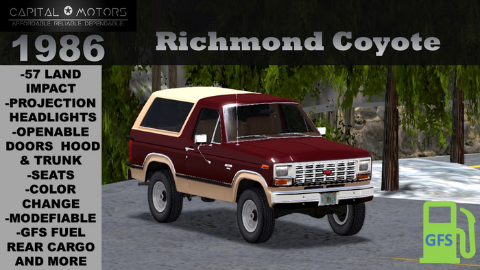 1986 Richmond Coyote 