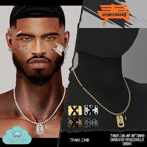 [Khrysos] - Travel Chain "GNMTL"