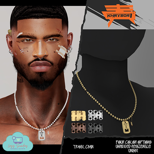 [Khrysos] - Travel Chain "Fatpack" 