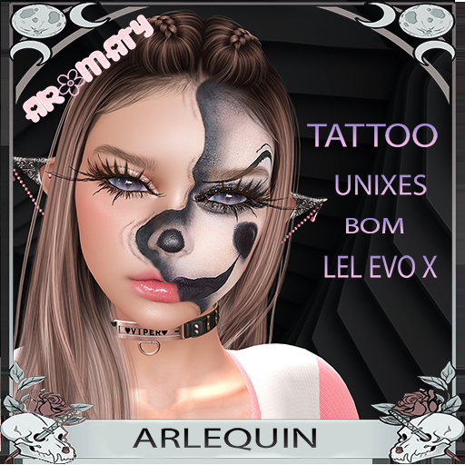 AroaMaty-TATTOO ARLEQUIN