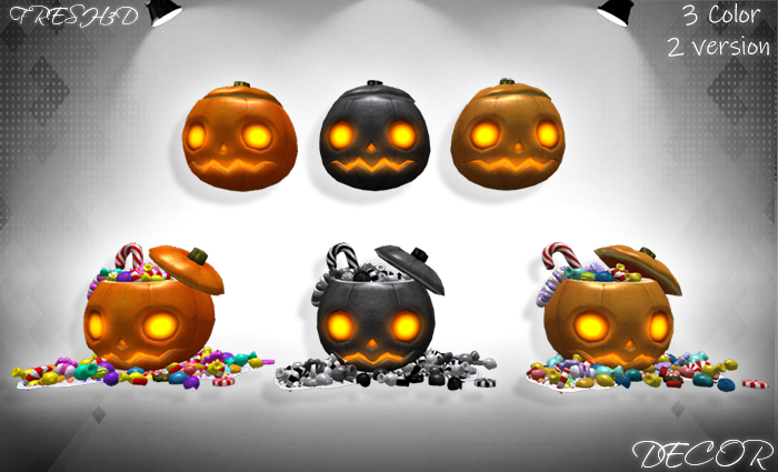 Fresh3d Candy Pumpkin