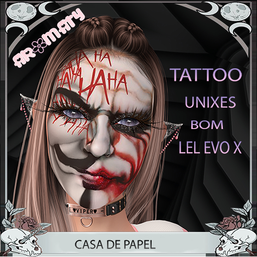 AroaMaty-TATTOO CASA DE PAPEL