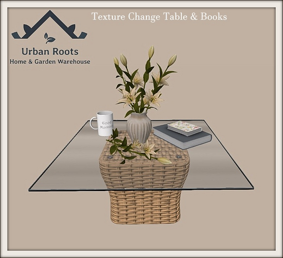 UR Belamy Coffee Table Set