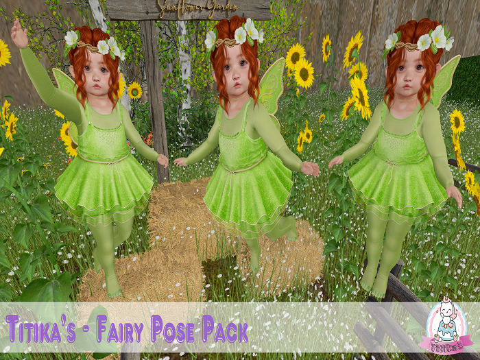Titika's - Fairy Pose Pack (ToddleeDoo/LullaBeebs)