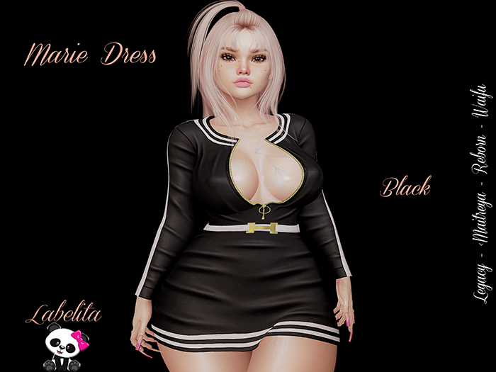 [LABELITA] Marie Dress Black