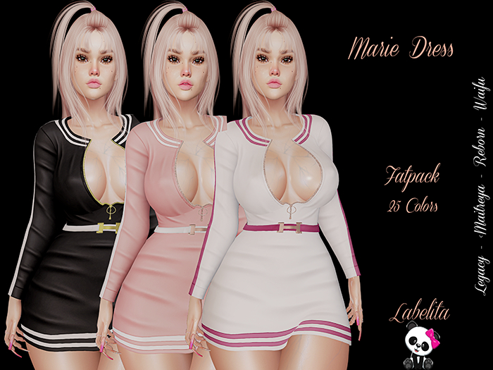 [LABELITA] Marie Dress Fatpack