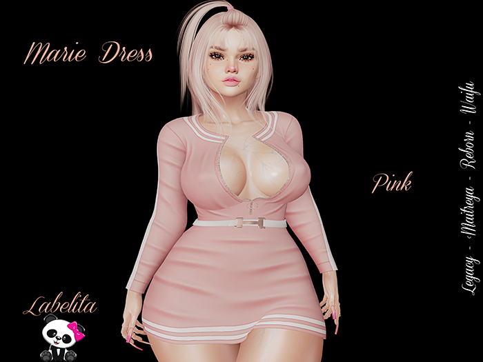 [LABELITA] Marie Dress Pink