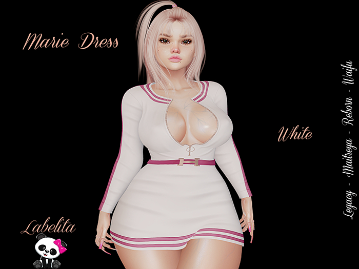 [LABELITA] Marie Dress White