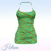 Gold Dress Maitreya Petite