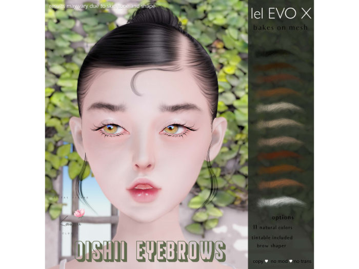 Cursd Beauty. Oishii Eyebrows [evox]