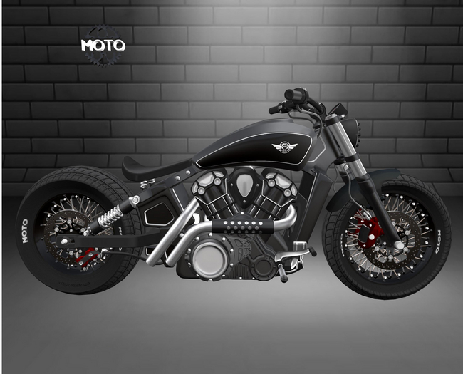 Motorcycle HA-0175 motorcycles