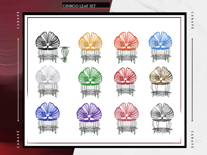 [Canape] Ginkgo Leaf Set Fatpack