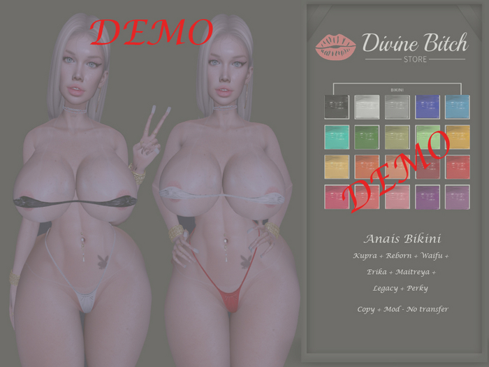 DBS - Anais Bikini - [DEMO]