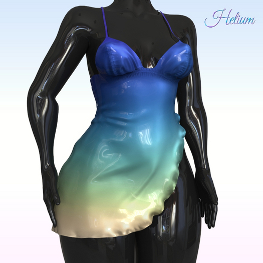 Ombre Dress Reborn