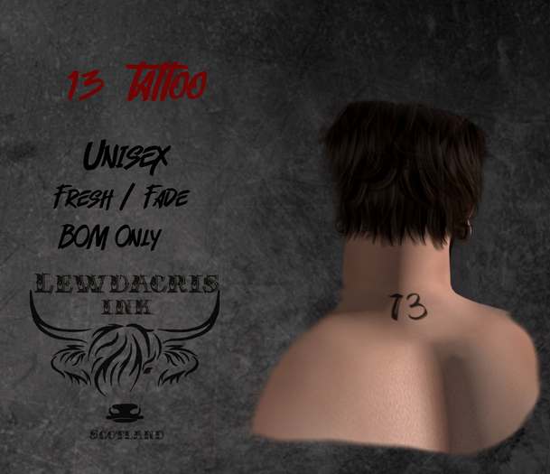 13 - Tattoo