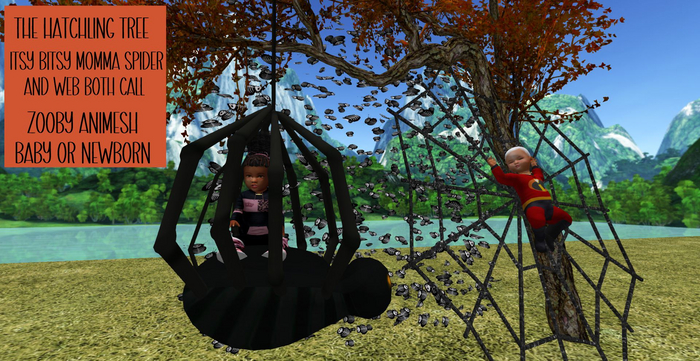 MERCI~ ITSY BITSY HATCHING TREE