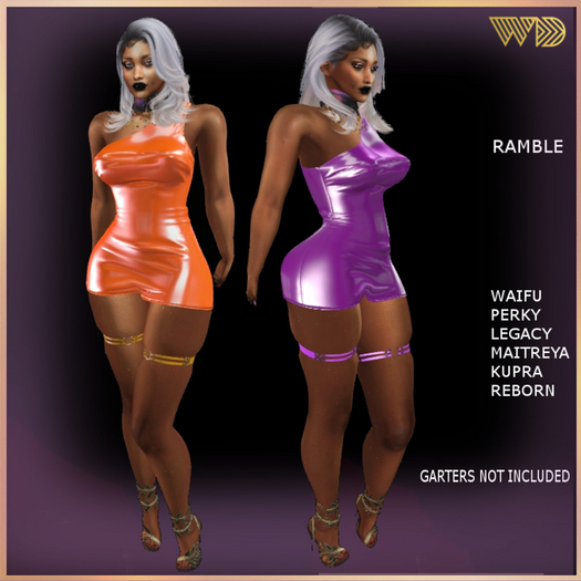 WAD DESIGNS RAMBLE DRESS