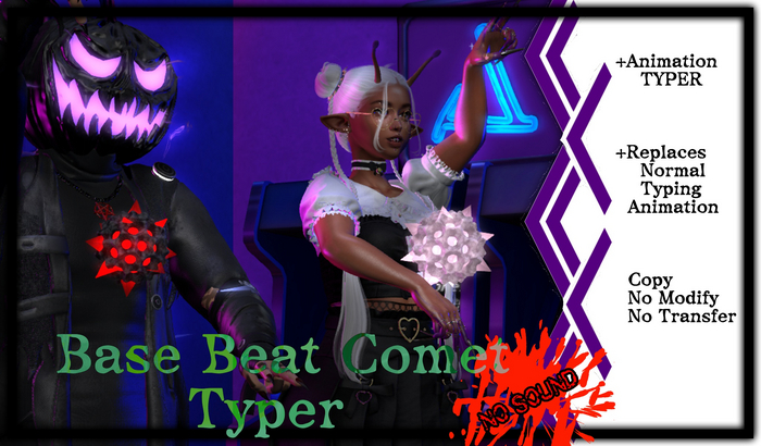 CocoMumu - Base Beat Comet Typer - SILENT