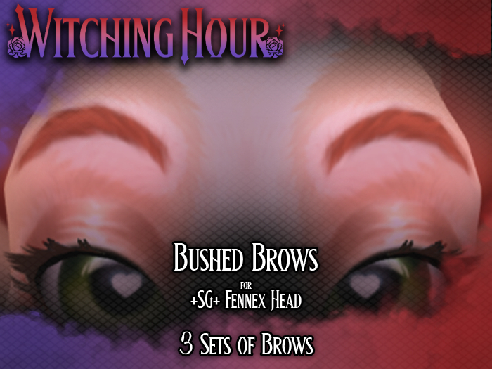 {WH} Bushed Brows - Fennnex Head