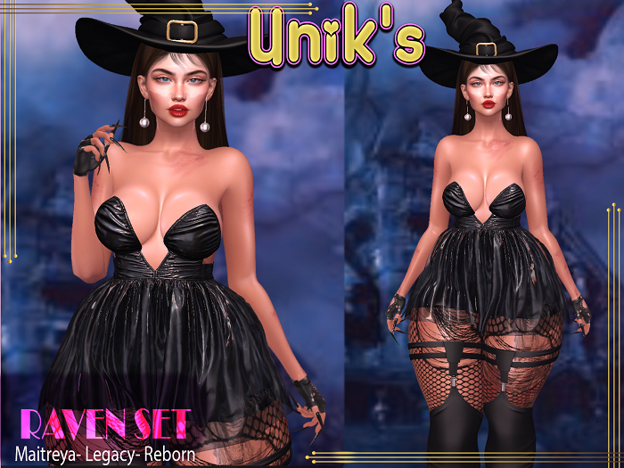 UNIK'S RAVEN SET