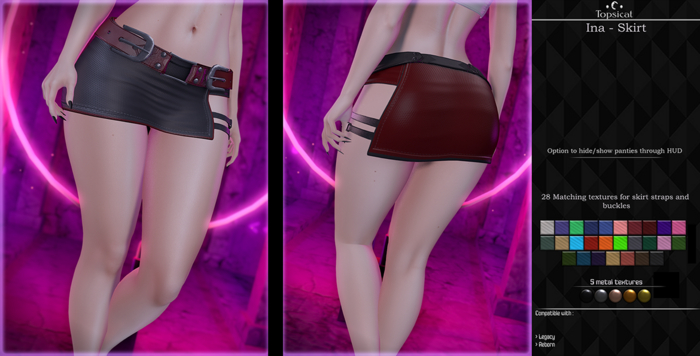 [Topsicat] Ina - Skirt