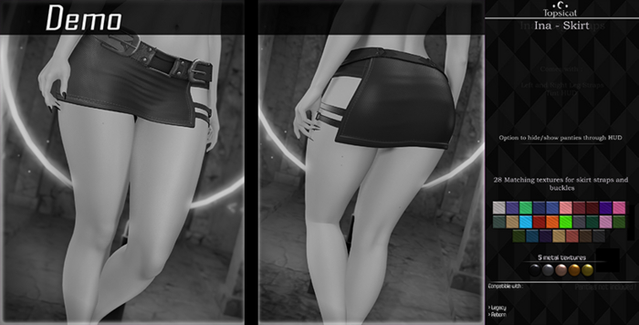 [DEMO] [Topsicat] Ina - Skirt