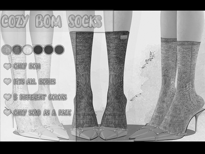 Devilistic - Cozy BOM socks DEMO