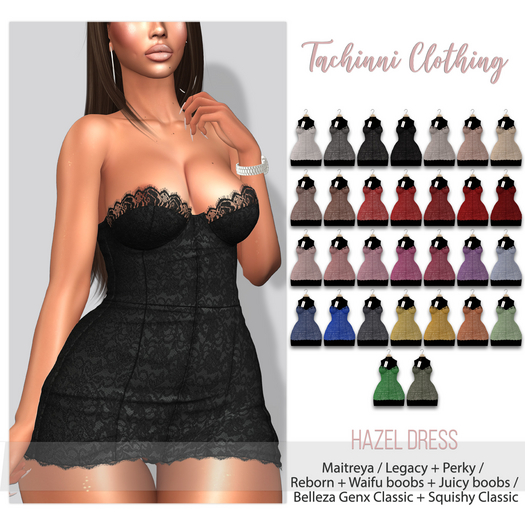 Tachinni - Hazel dress - Fatpack