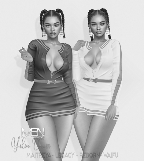 [MSN Design] Yulia Dress [DEMO]