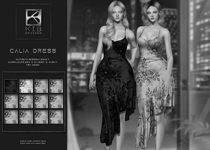 KiB Designs - Calia Dress DEMO