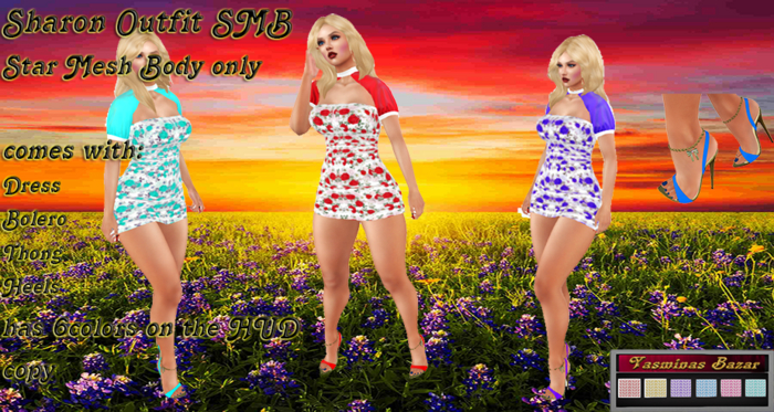 Sharon Outfit SMB boxed