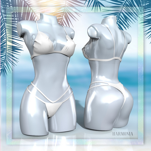White Bikini