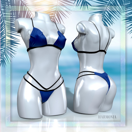 Navy Bikini