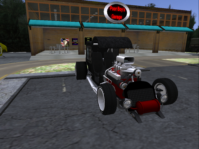 1926 Ford C Rod [Boxed]