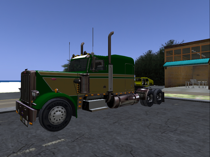 358 Pete Tractor [Boxed]