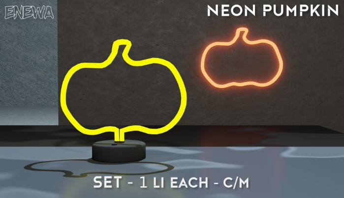 Enewa . Neon Pumpkin